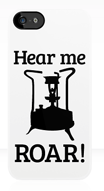 t-shirt, iPhone case, redbubble, paraffin pressure stove, paraffin, pressure stove, kerosene kerosene pressure stove, brass stove, vintage stove, burner, stove, camp stove, classic camp stove, swedish stove, roarer burner, one pint pressure stove, small camp stove, black and white, 210, 00, camping, hiking, adventure, hear me roar, loud, brass
