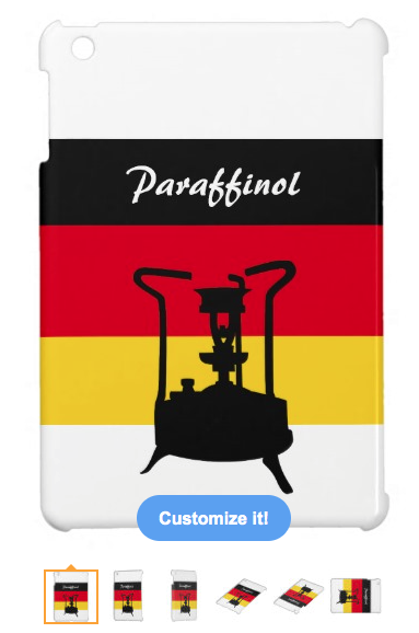 flag of germany, german, german flag, german stove, flag, tricolour, paraffinol, pressure stove, brass stove, paraffin, kerosene, iPad Mini Case