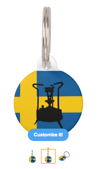 sweden, swedish, made in sweden, swedish flag, flag of sweden, pressure stove, stove, vintage stove, brass stove, paraffin stove, yellow cross, cooker, kerosene stove, Pet ID tags