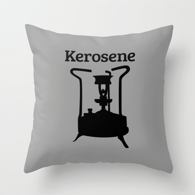 pillow, throw pillow, paraffin pressure stove, paraffin, pressure stove, kerosene kerosene pressure stove, brass stove, vintage stove, burner, stove, camp stove, classic camp stove, swedish stove, roarer burner, one pint pressure stove, small camp stove, black and white, 210, 00, camping, hiking, adventure