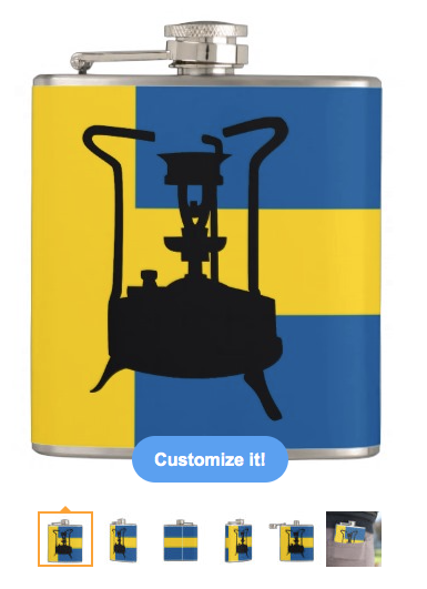 sweden, swedish, made in sweden, swedish flag, flag of sweden, pressure stove, stove, vintage stove, brass stove, paraffin stove, yellow cross, cooker, kerosene stove, Flask